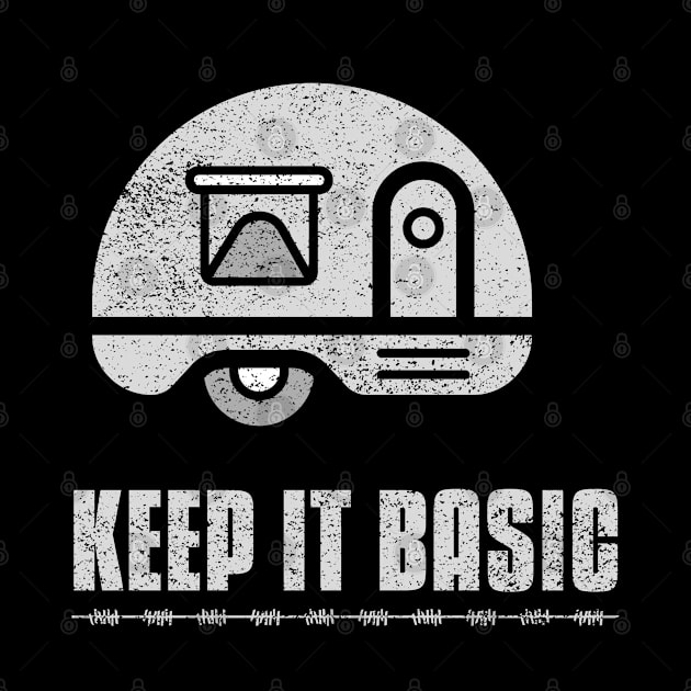 Camper - Keep it basic by Creastore