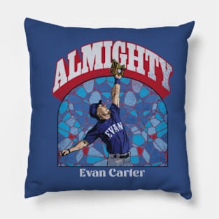 Evan Carter Texas Almighty Evan Pillow