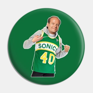 Seattle Super Frasier Pin