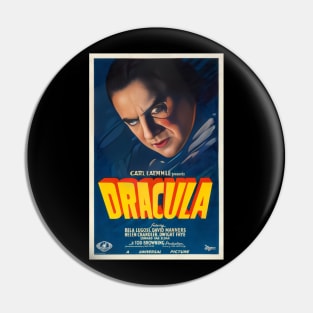 Movie poster for the movie Dracula Pin