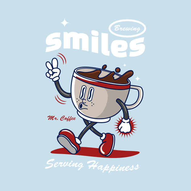 Brewing Smiles by Harrisaputra