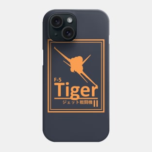 F-5 Tiger II Phone Case