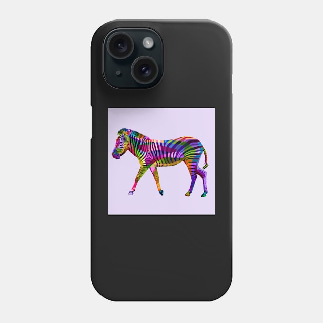 Zebra 1 Phone Case by Hand-drawn