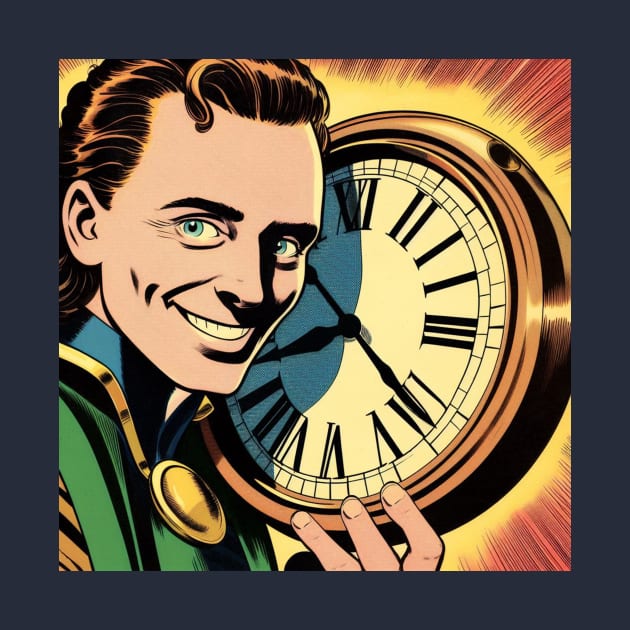 Loki got time by nerd.collect