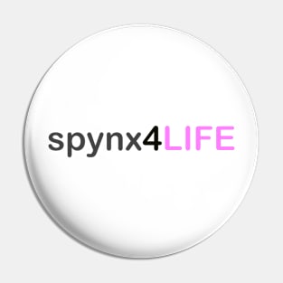 Sphynx4Life Pin