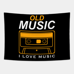 Old music cassete Tapestry