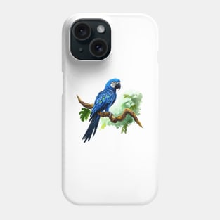 Hyacinth Macaw Phone Case