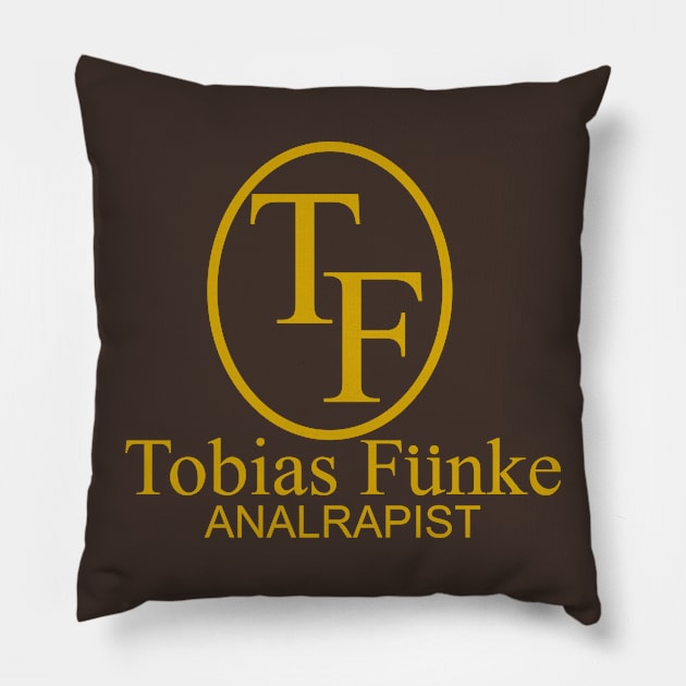 Tobias Funke Analytical Therapist Pillow by Meta Cortex