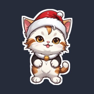 Cat Christmas T-Shirt