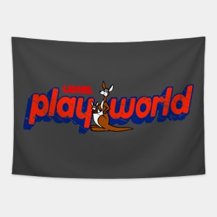 PlayWorld - Distressed Tapestry