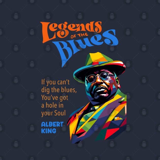 Albert King WPAP by BAJAJU