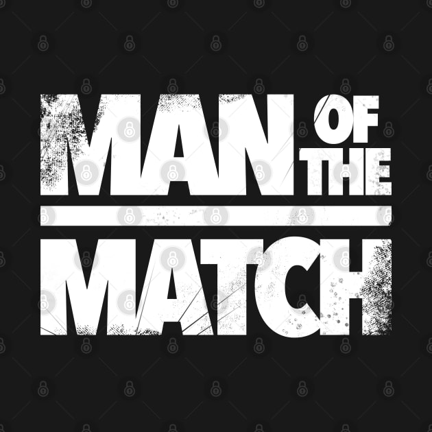 Football Man of the Match by Kev Brett Designs