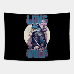 Lone Wolf Tapestry