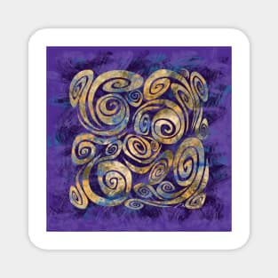 Swirls Magnet