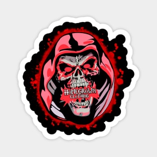 Homegrown Red Reaper Design Magnet