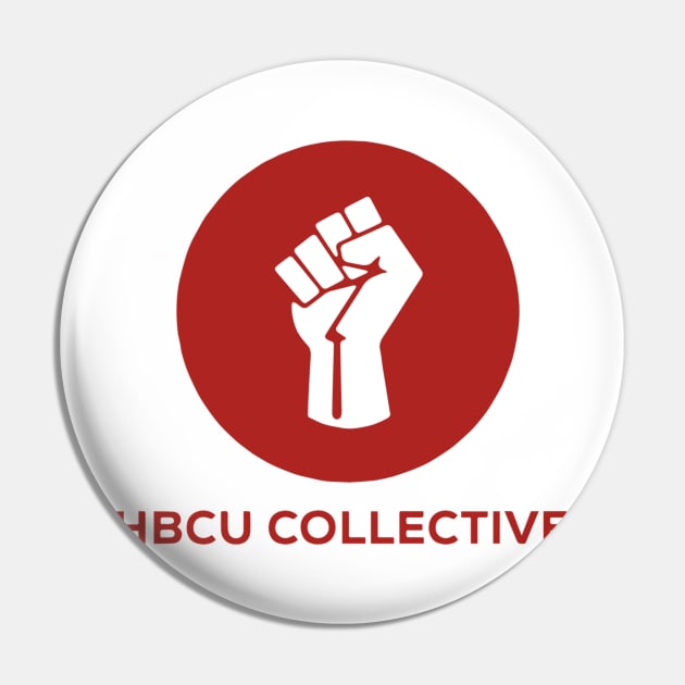 HBCU Collective Fist Pin by HBCUCollective