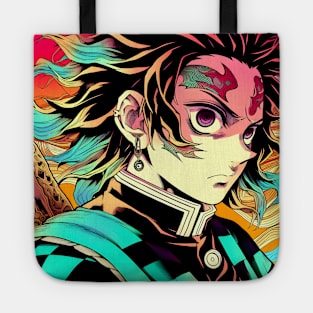 Manga and Anime Inspired Art: Exclusive Designs Tote