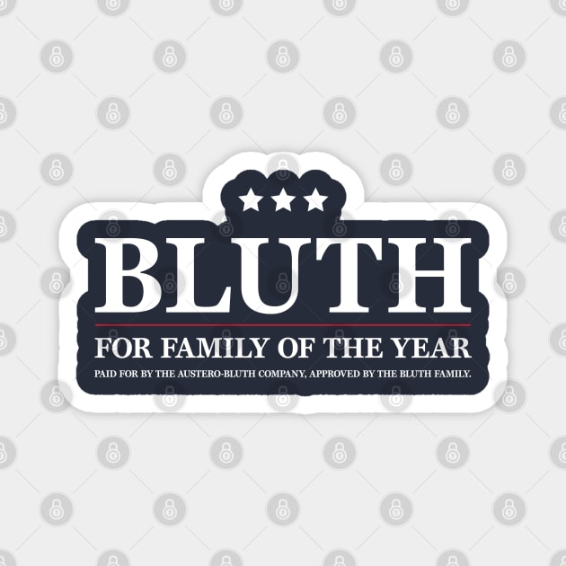 Arrested Development - Bluth Family of the Year Magnet by BustedAffiliate