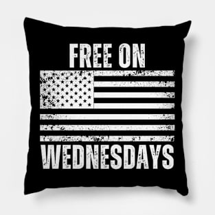 Free on Wednesdays Pillow