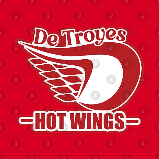 De Troyes Hot WIngs by SDCHT