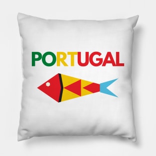 Portugal Pillow