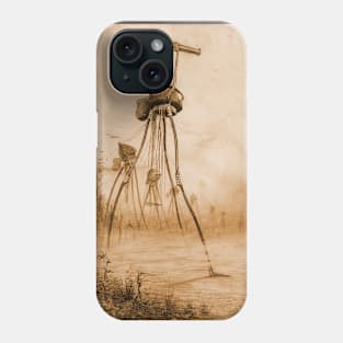 War Of The Worlds Phone Case