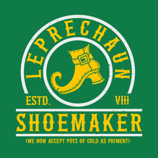 Leprechaun Shoemaker T-Shirt