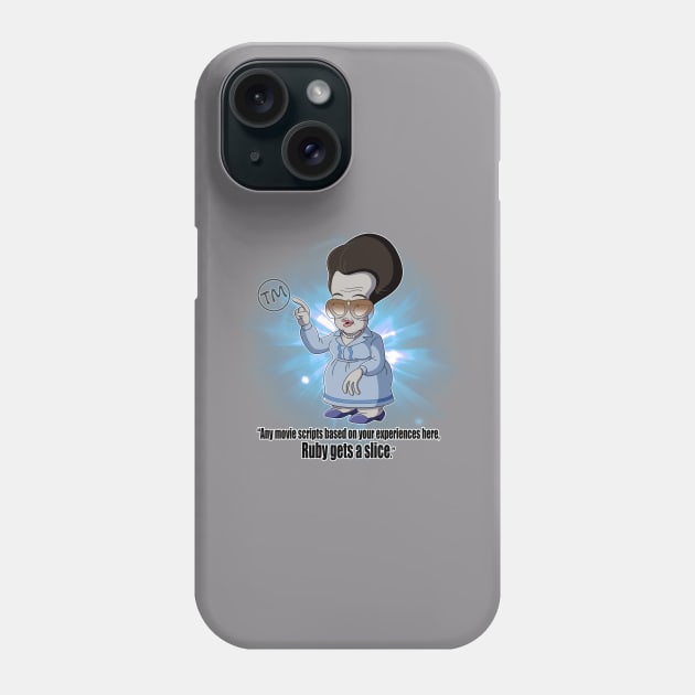 Ruby Zeldastein Phone Case by FireFlea