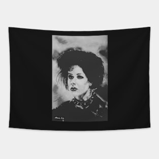 Goth girl Tapestry