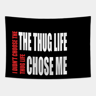 Thug Life Quotes Tapestries For Sale Teepublic