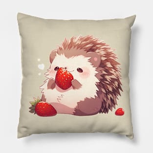 Cute Hedgehog Pillow