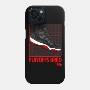 AJ 11 Retro Playoffs Sneaker Phone Case