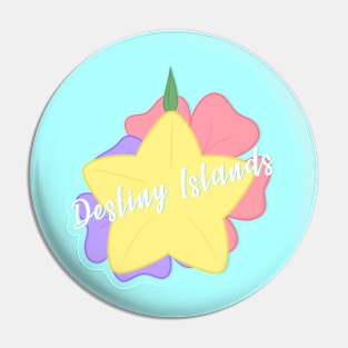 Destiny Islands Sticker Pin