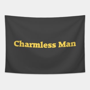 Charmless Man, mustard Tapestry