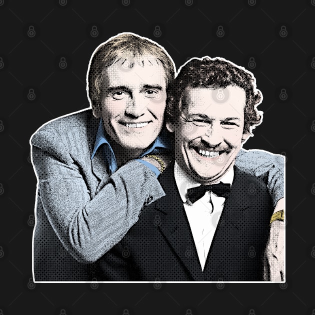 Cannon & Ball / 80s British Humour Gift by DankFutura