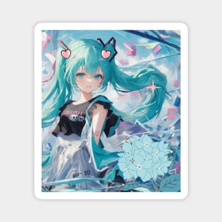 Hatsune Miku Magnet