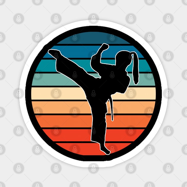 Taekwondo - Taekwondo Womens Magnet by Kudostees