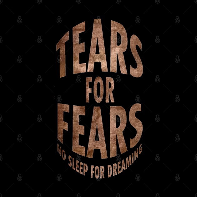 Tears for fears t-shirt by Suhucod