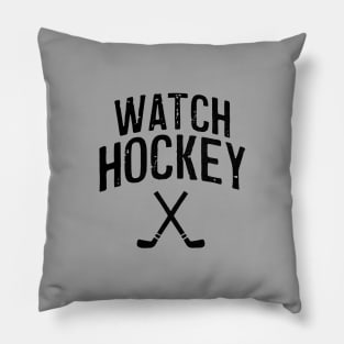 Watch Hockey Pillow