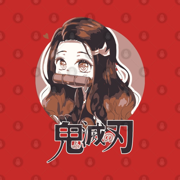 Nezuko Chibi Style | IKIGAISEKAI by IKIGAISEKAI