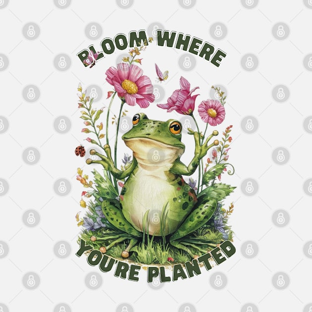 Bloom where you planted by Hi It's Me Angie!