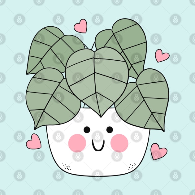 Cute Plant by Sam Pernoski