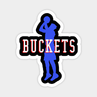 Buckets Magnet