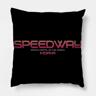 Speedway Pillow