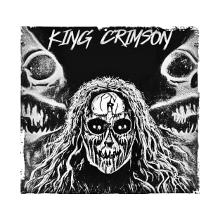 King Crimson-Black & White illustrations T-Shirt