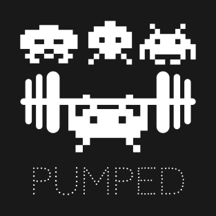 Pumped Space Invaders T-Shirt