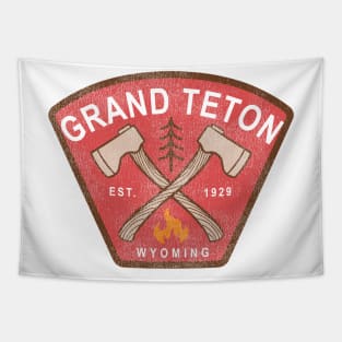 Grand Teton National Park Wyoming Tapestry