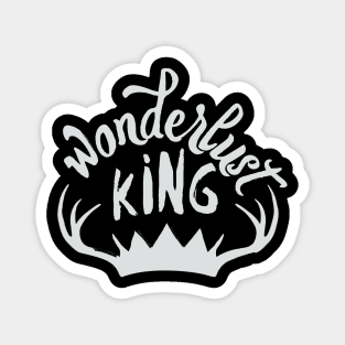 wonderlust king Magnet