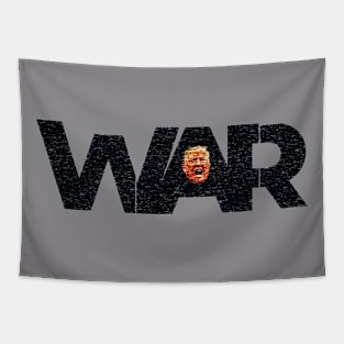 War trump Tapestry