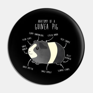 Guinea Pig Anatomy Pin